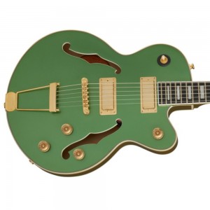 Epiphone Uptown Kat ES Emerald Green Metallic